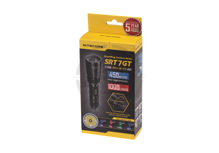 Thumbnail: SRT7GT SmartRing Tactical