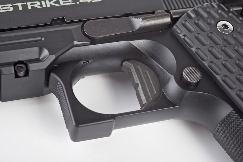 Thumbnail: TOKYO MARUI Airsoft Pistolet Strike Warrior GBB