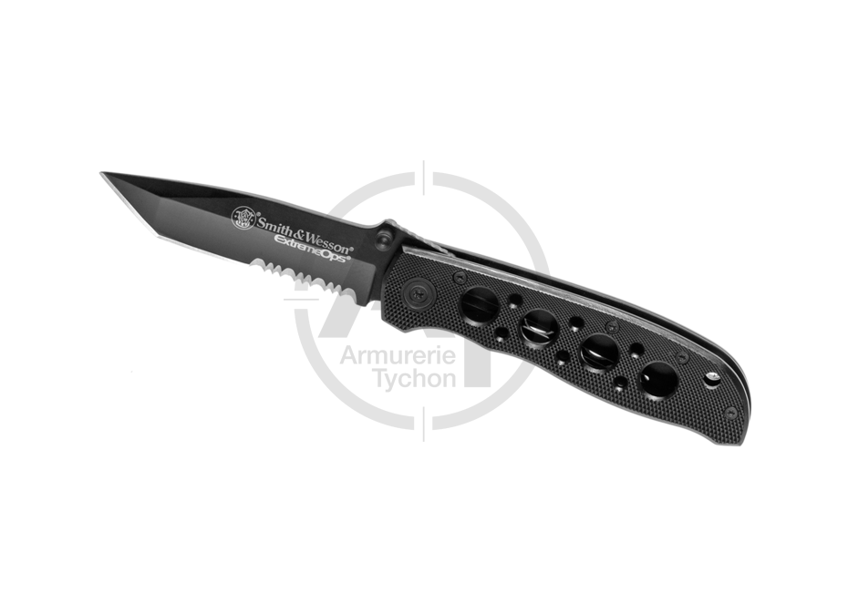 Thumbnail: Extreme Ops CK5TBS Serrated Tanto Folder