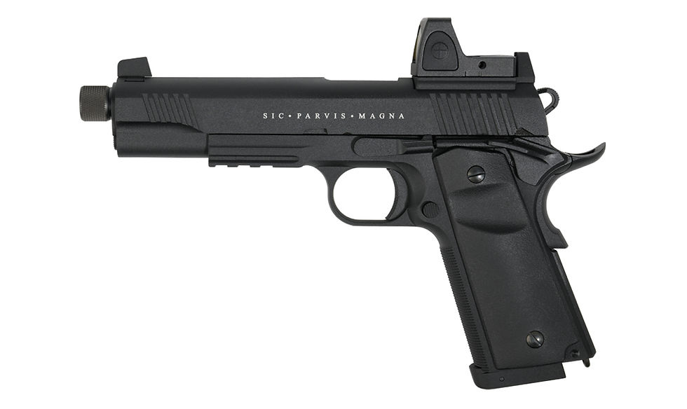 Miniature : PISTOLET CO2 BLOW BACK RUDIS MAGNA XII NOIR SECUTOR ARMS