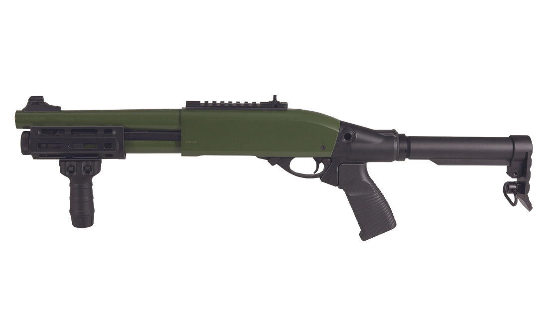 FUSIL A POMPE VELITES FERRUM S-III OD SECUTOR Réf.: SAV0031