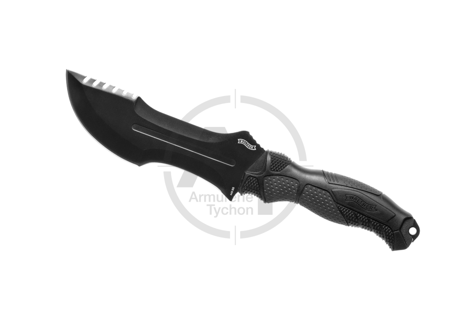 Thumbnail: OSK I Fixed Blade Black
