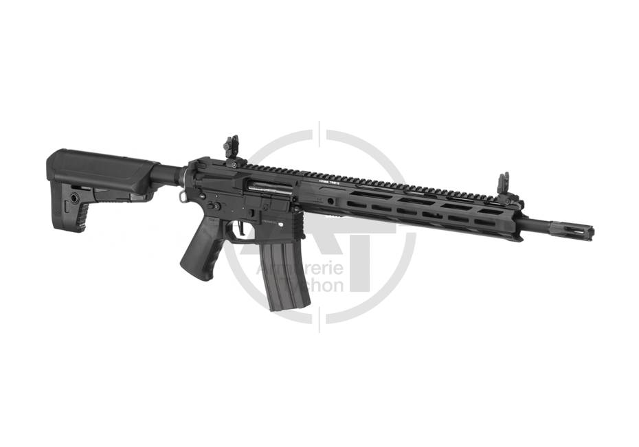 Thumbnail: Trident Mk2 SPR-M Black (Krytac) Trident Mk2 SPR-M Black (Krytac) Trident Mk2 S