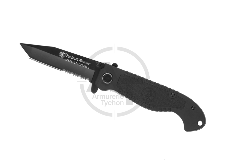 Thumbnail: Special Tactical CKTACBS Serrated Tanto Folder