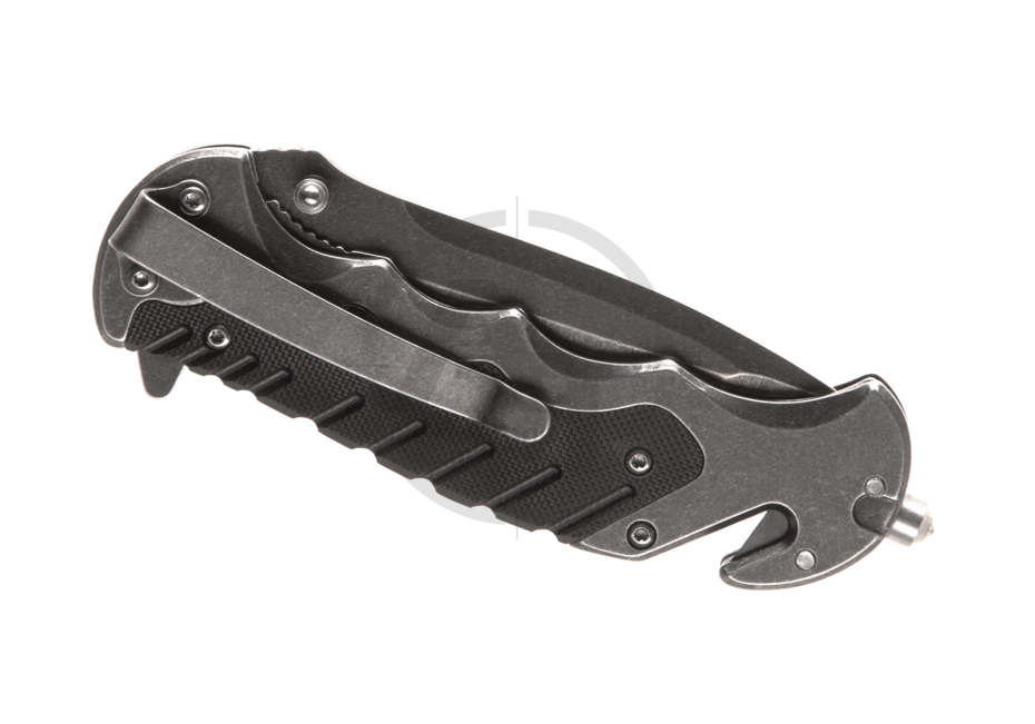 Thumbnail: Border Guard SWBG10S Serrated Tanto Folder