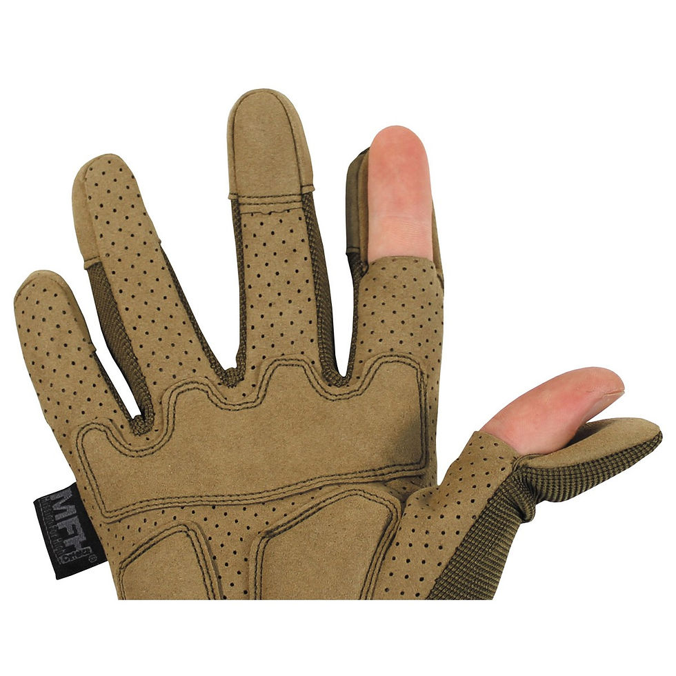 Thumbnail: Gants tactiques, "Action", coyote tan