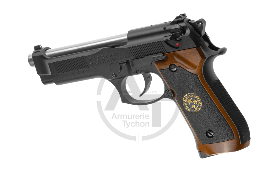 Thumbnail: M92 Samurai Edge Biohazard Full Metal Co2