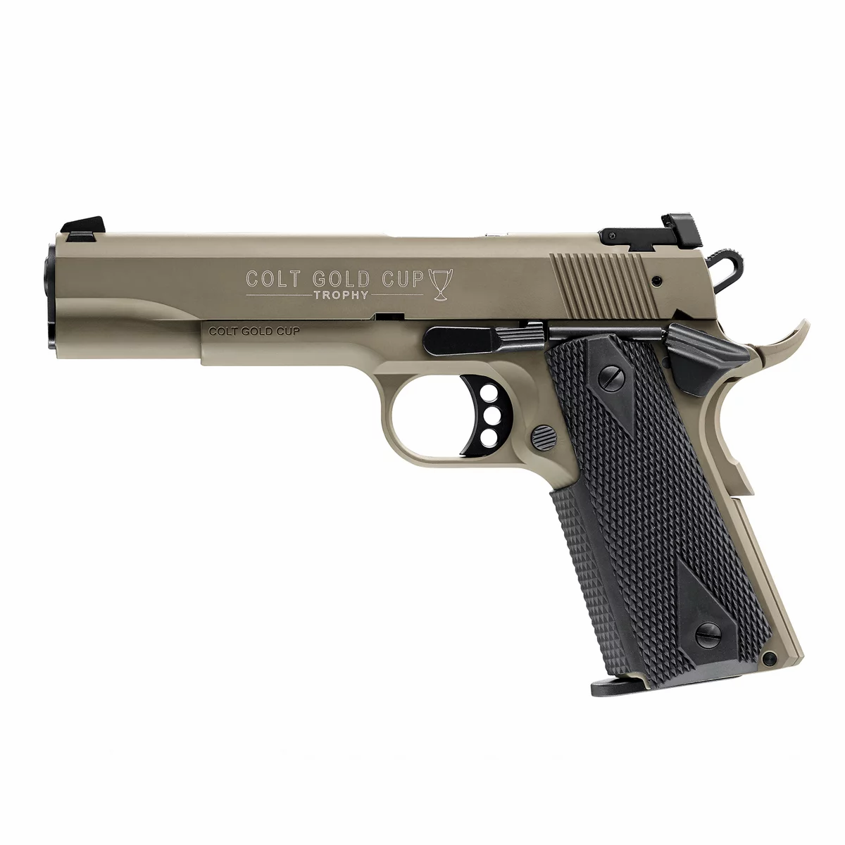 1911 GOLD CUP FDE 12 COUPS