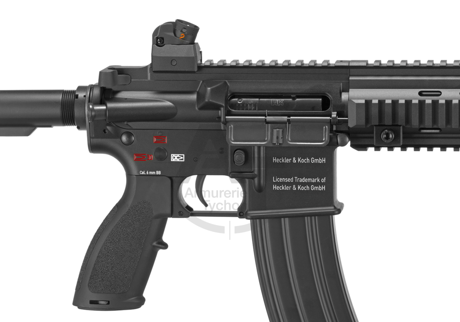 Thumbnail: H&K HK416 D14.5RS V2 Mosfet Full Power