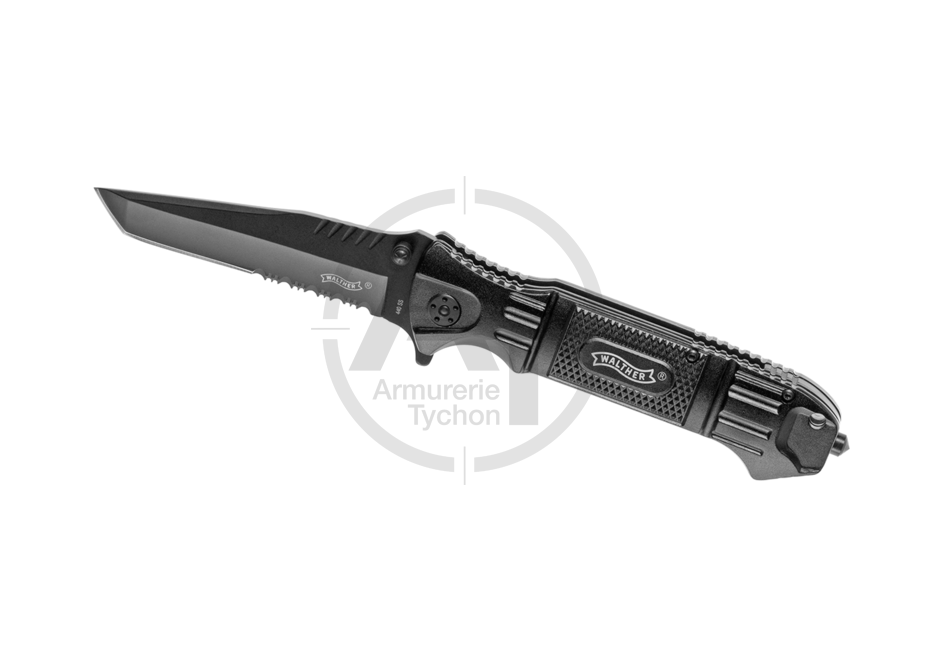 Thumbnail: Black Tac Tanto Knife