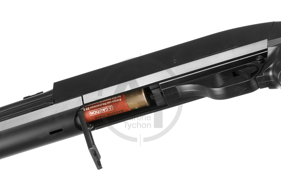 Miniature : SAS 12 Flex-Stock Shotgun Black (Franchi)