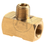 Thumbnail: HPA Twin Coupling T Shape - 2x Inner 1/8NPT - Output I