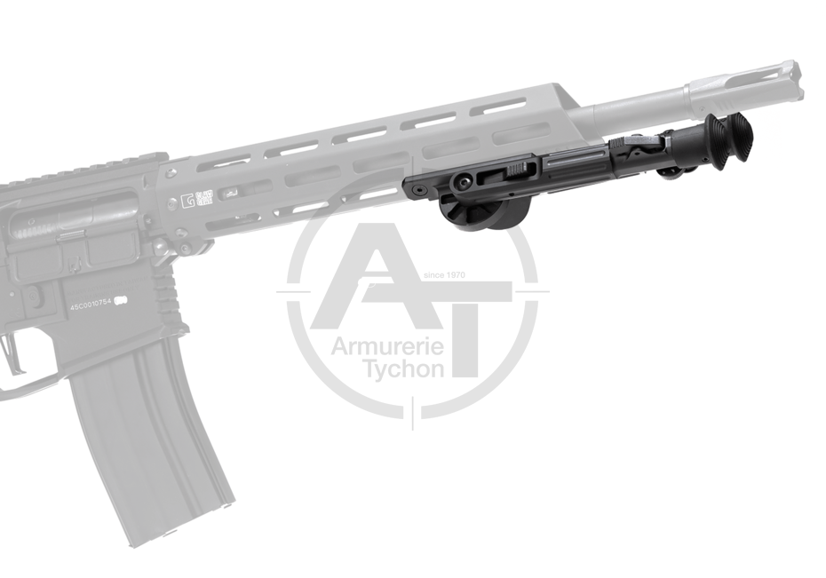 Thumbnail: M-LOK Swivel Bipod Short