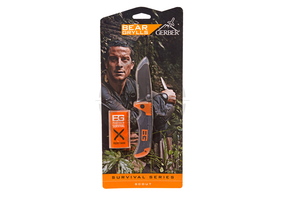 Thumbnail: Bear Grylls Scout Folder