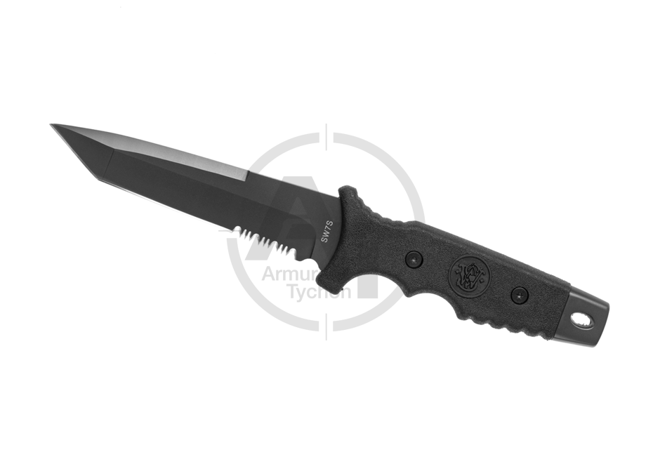Thumbnail: SW7S Fixed Blade Serrated Tanto