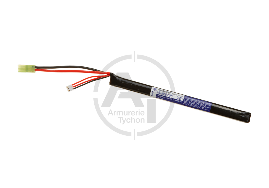 Thumbnail: LiPo 7.4V 1100mAh 20C AK Type