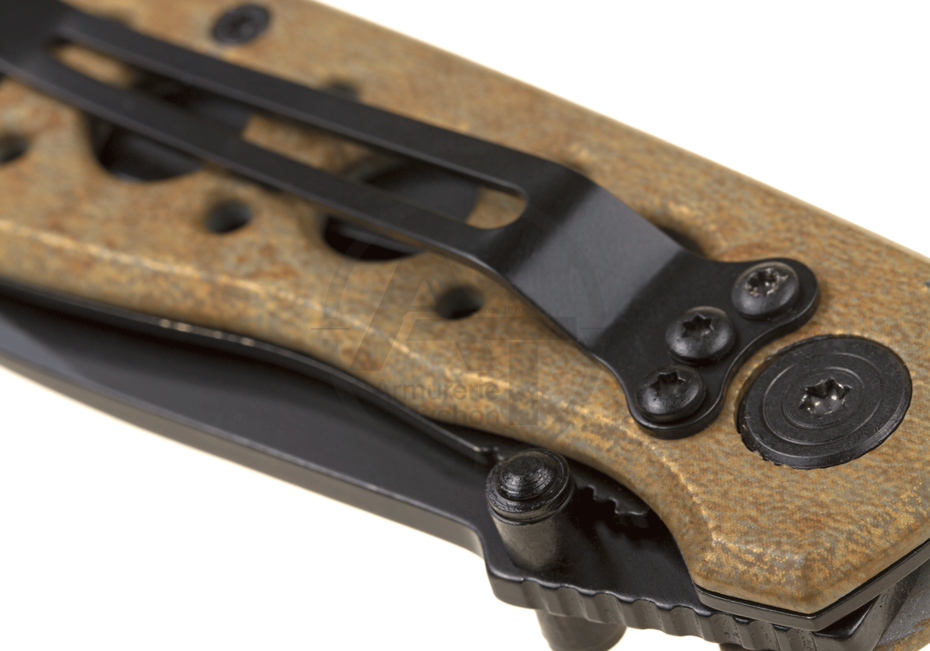 Thumbnail: Extreme Ops CK5TBSD Serrated Tanto Folder Desert