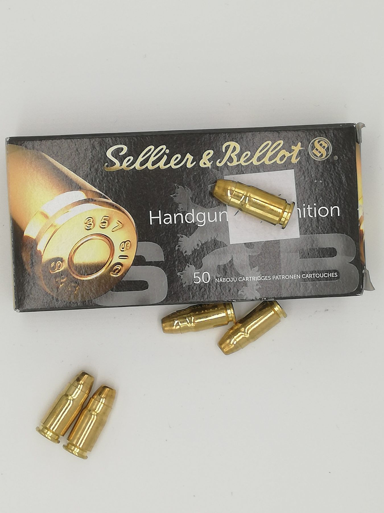 Sellier et Bellot 357 SIG  FMJ  140 Grains