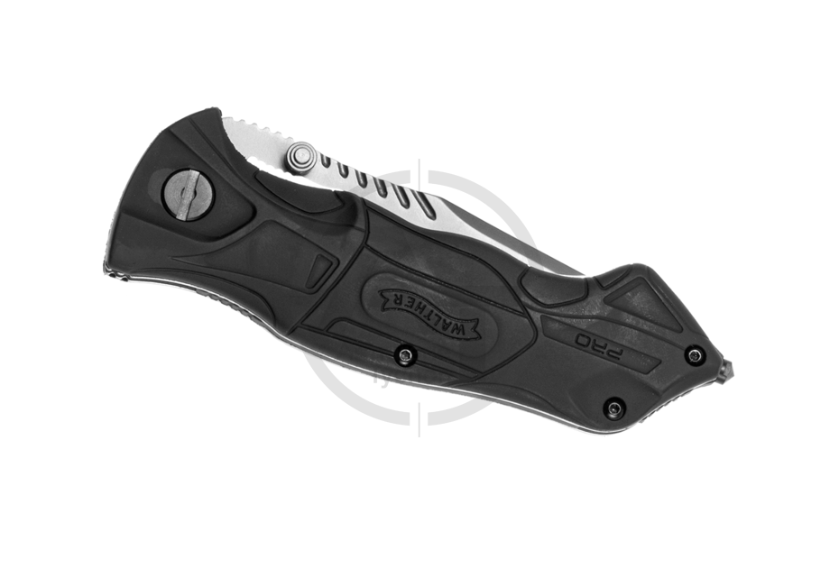 Thumbnail: Black Tac Tanto Knife 3 Black