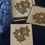 Miniature : Coaster set with 6 coasters, including base
