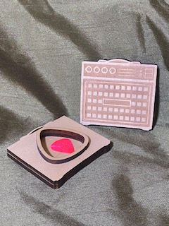 Thumbnail: Music Guitar Pick Holders
