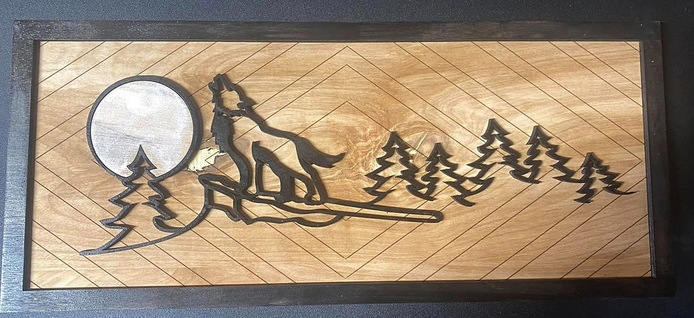 Thumbnail: Laser Cut Line Art