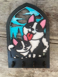 Thumbnail: Wall Keychain Holders