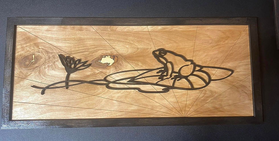 Thumbnail: Laser Cut Line Art