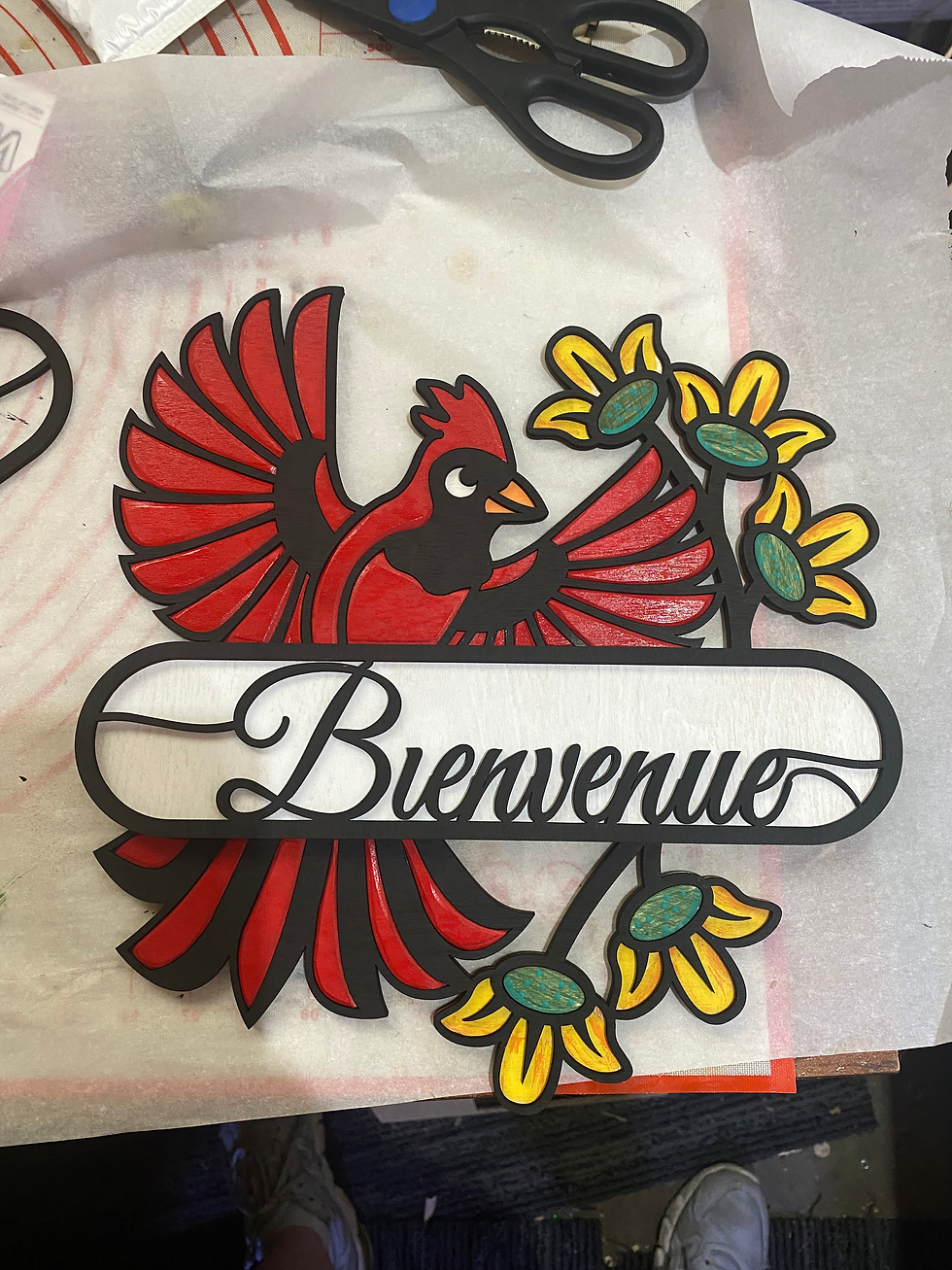 Thumbnail: Welcome wall signs 