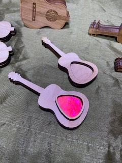 Thumbnail: Music Guitar Pick Holders