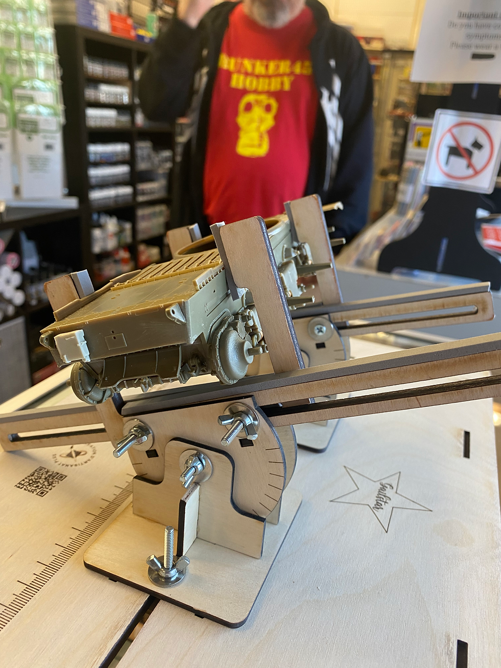 Thumbnail: Boat Jig for Scale model building 