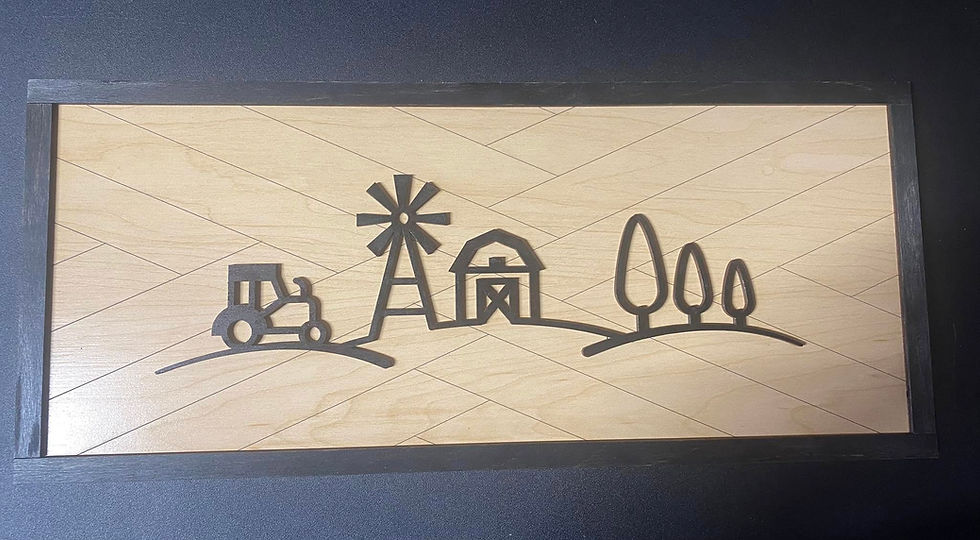 Thumbnail: Laser Cut Line Art