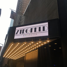 Ziegfeld Ballroom Marquee