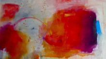 Dennis Brown Watercolour Abstract Workshop