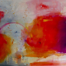 Dennis Brown Watercolour Abstract Workshop