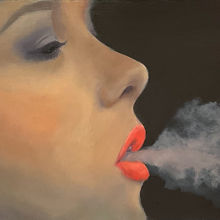 Our Winter Challenge was to create a Masterpiece by opening a dictionary and, without looking, choose two words to put together a painting.  This might have been tricky if you chose an adverb, or 