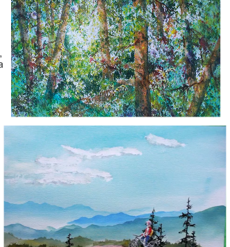 Watercolour Workshops: Jan. 22 & 29, 2021 by Melinda Wilde