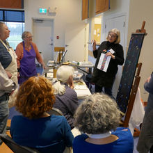 "Enhancing Your Artwork with Translucent Layering: A Workshop with Trudy Broadley, AFCA."