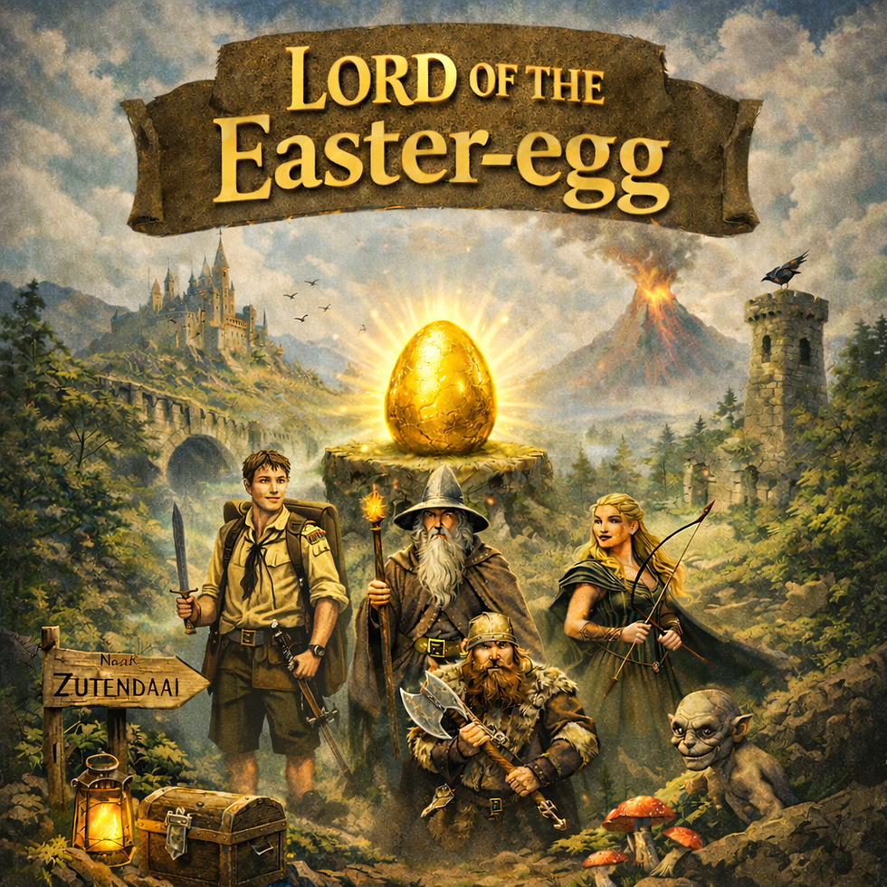 KK26: Lord of the Easter-Egg