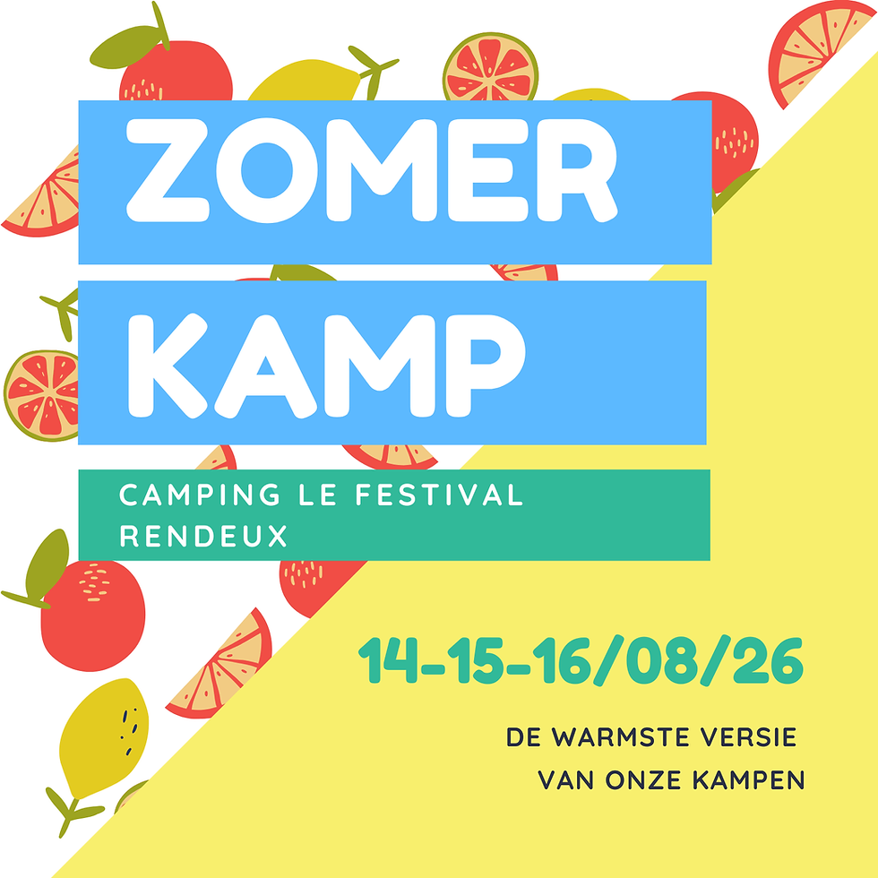 Zomerkamp 2026