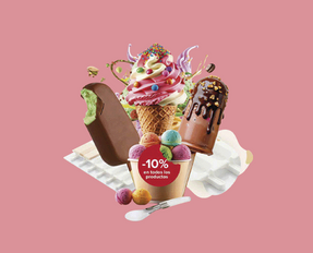 Sigfredo Melchor presenta el nuevo catálogo Dekora: imprescindibles para heladerías con un 10% de descuento