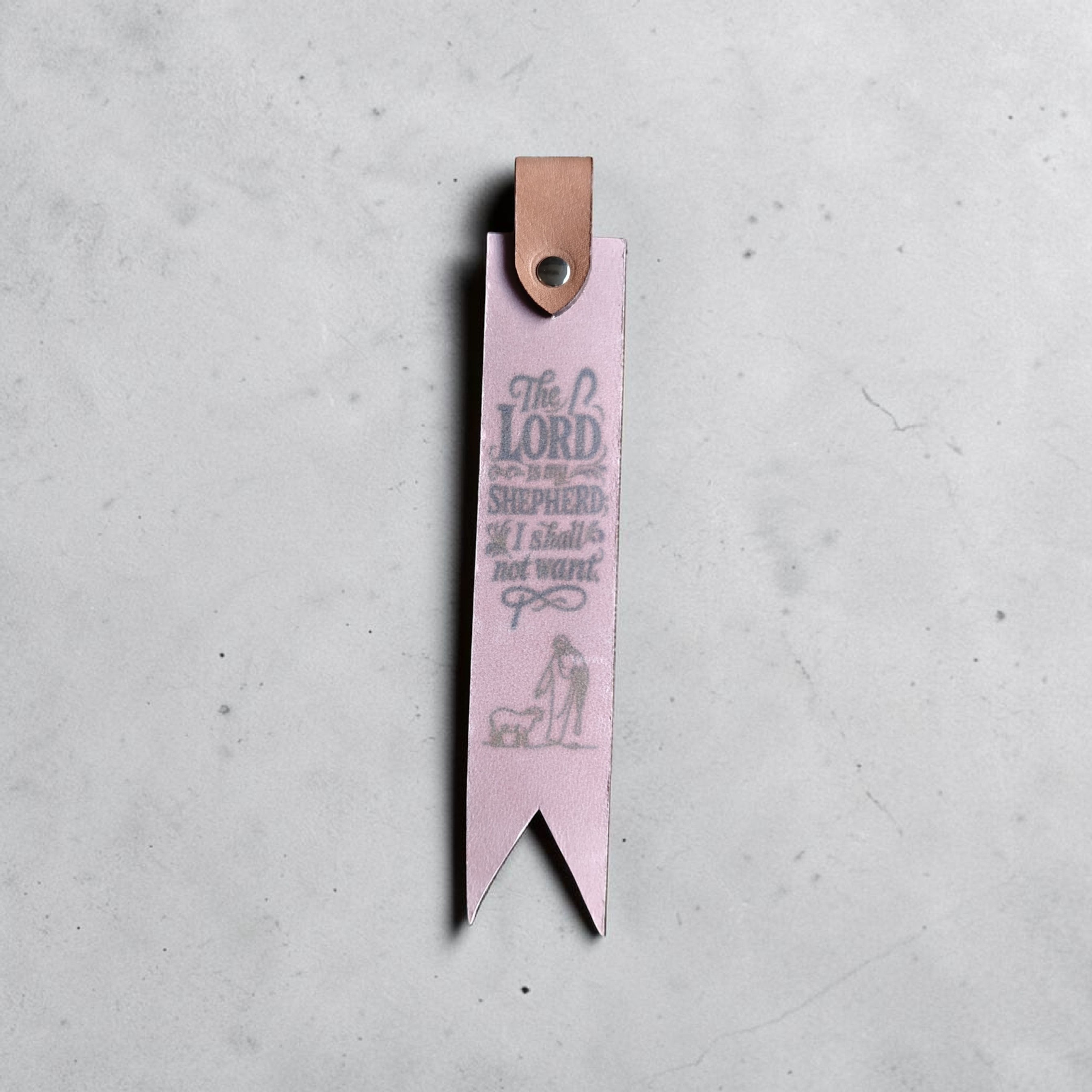 The Lord is my Shepherd Bookmark