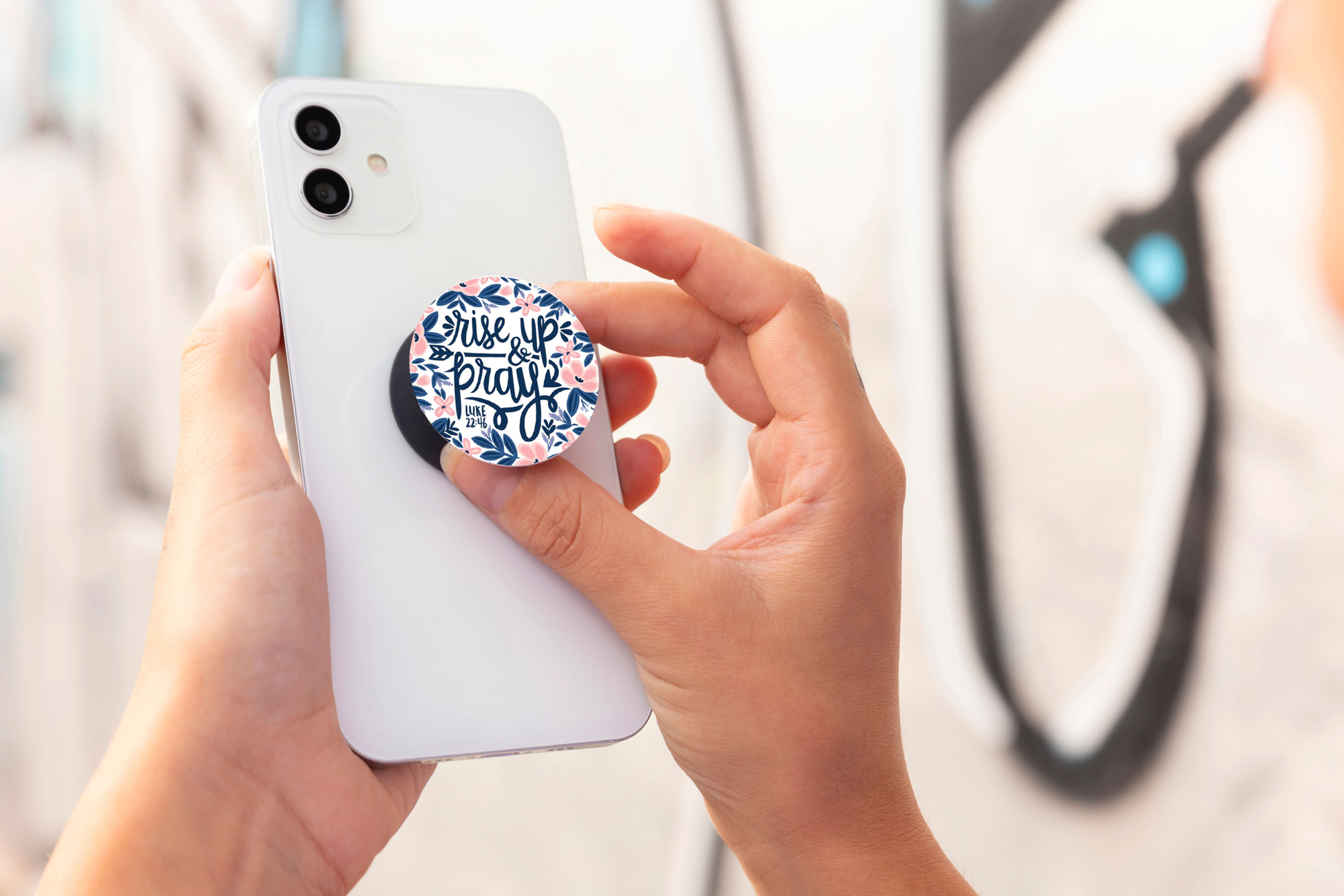 Rise up and Pray Popsocket