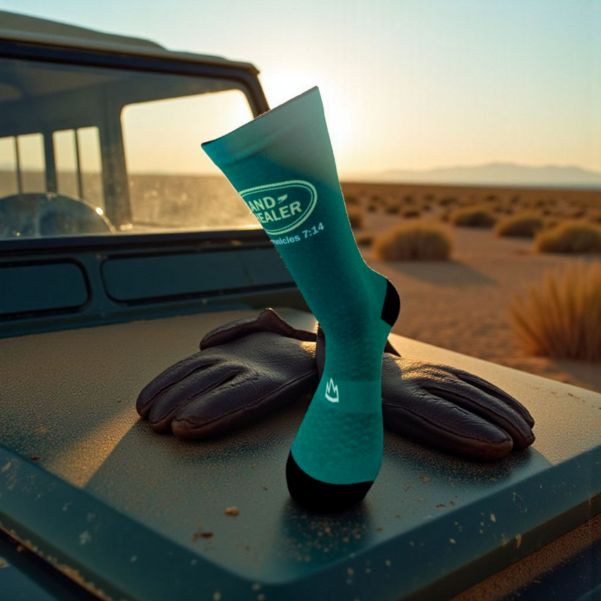 Land Healer Calf Socks