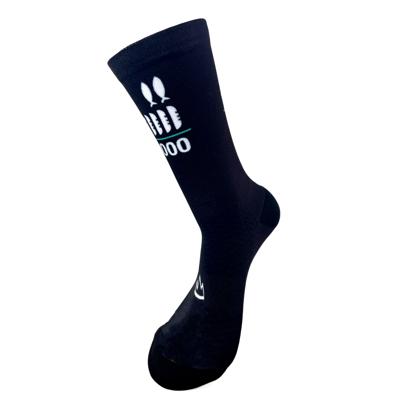 Fishes & Loaves MidCalf Sock