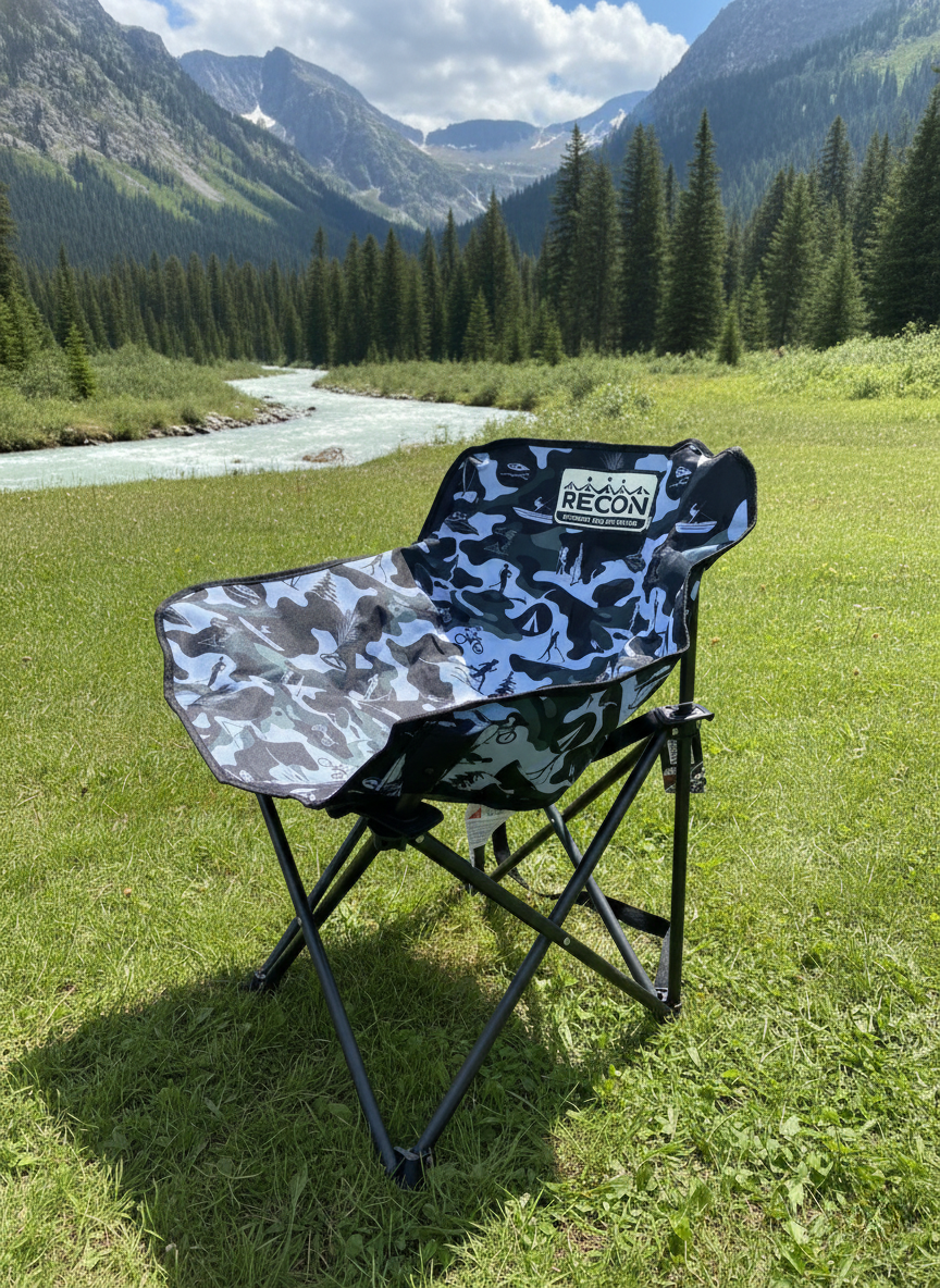 ภาพขนาดย่อ: Recon low back moon chair