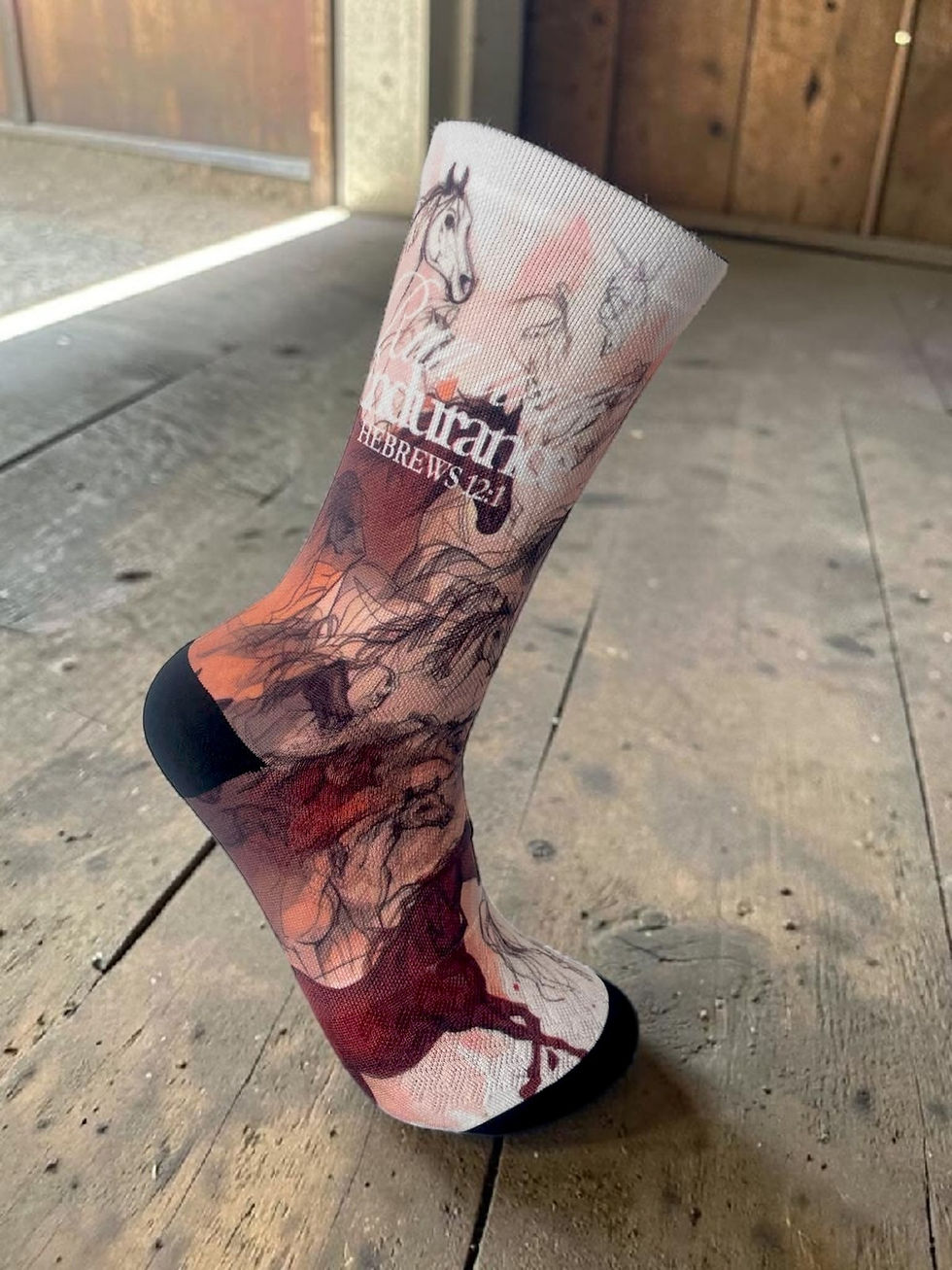Thumbnail: Run with Endurance Socks
