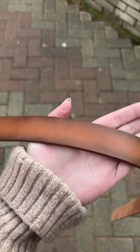 Thumbnail: Armor of God Leather Belt