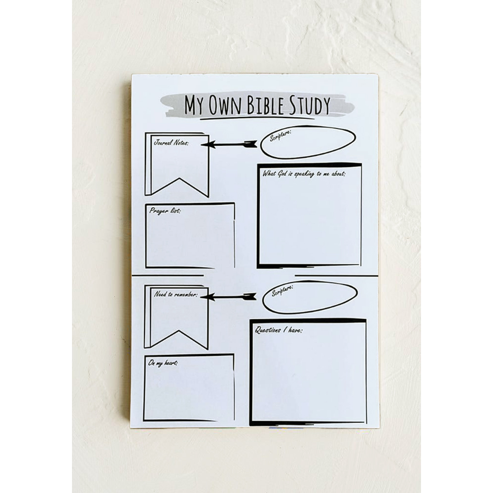 My Own Bible Study Notepads