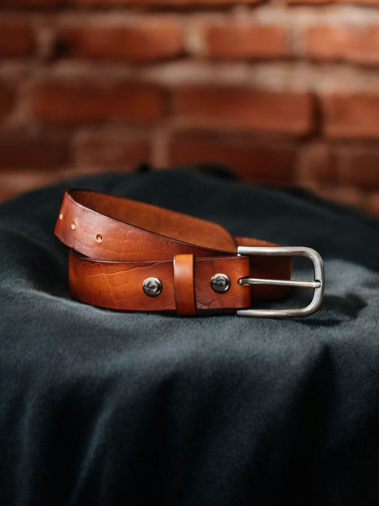 Custom Engraving Leather Belt